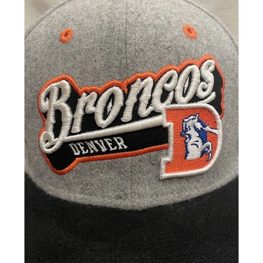 New Era 9fifty‎ SnapBack Denver Broncos NFL Felt Wool Cap Adjustable